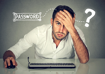 Passwortmanager Passwort vergessen