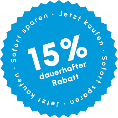 Lexware 15% Rabatt dauerhaft